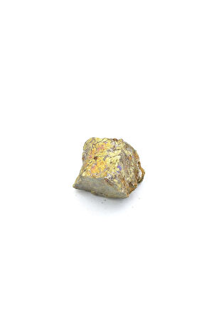 Hakiki Doğal Kalkopirit Taşı Kaya Parçası 81 Gram