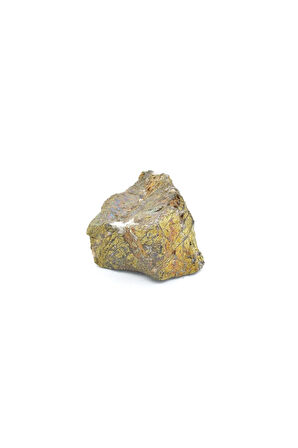 Hakiki Doğal Kalkopirit Taşı Kaya Parçası 81 Gram