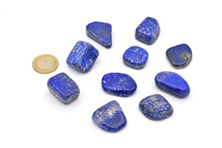 HAKİKİ TAMBURLU DOĞAL LAPİS LAZULİ KAYA PARÇASI 1.KALİTE