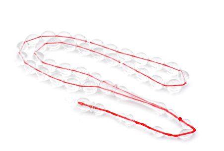 USTA İŞİ ARPA KESİM ŞEFFAF UÇAK CAMI TESBİH İRİ BOY 002