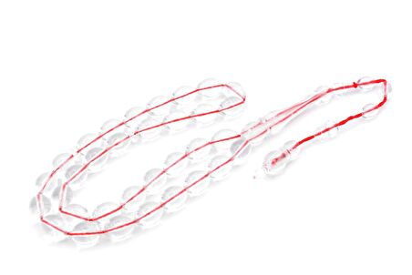 USTA İŞİ ARPA KESİM ŞEFFAF UÇAK CAMI TESBİH İRİ BOY 002