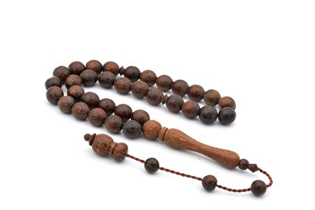 USTA İŞİ SİSTEMLİ KÜRE KESİM AZOBE AĞACI TESBİH 1.KALİTE