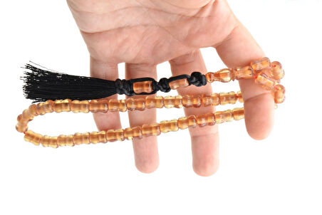 MAKROME SİSTEMLİ KEMİK MODEL ÇUBUK MALZEME SIKMA KEHRİBAR TESBİH 104