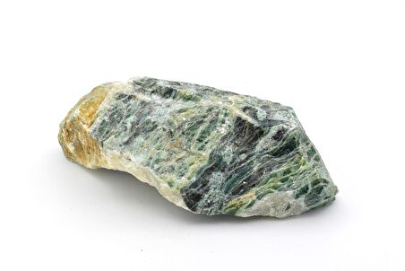 HAKİKİ DOĞAL YEŞİL OPAL NİKEL TAŞI KAYA PARÇASI 313 GR