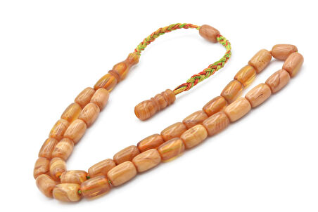 MAKROME SİSTEMLİ KAPSÜL KESİM ÇUBUK MALZEME SIKMA KEHRİBAR TESBİH 135