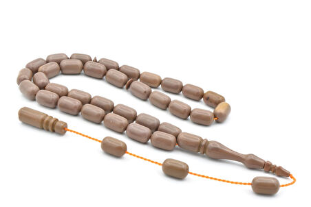 USTA İŞİ SİSTEMLİ KAPSÜL KESİM LİLA SIKMA KEHRİBAR TESBİH 129