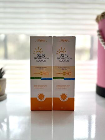 Miraderm Sun Protectıon SPF 50+ Güneş Koruyucu 100ml