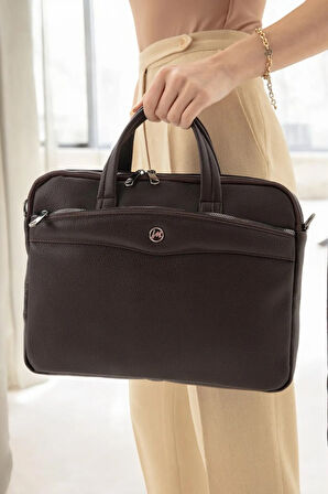 Unisex Notebook Laptop Evrak Çantası 13" & 14" İnç