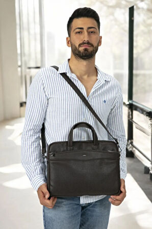 Unisex Notebook Laptop Evrak Çantası 13" & 14" İnç