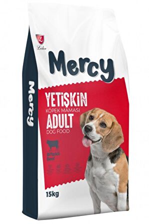 Mercy Biftekli Yetişkin Kuru Köpek Maması 15 kg