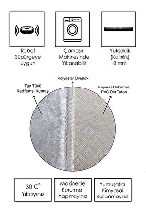 1987 Öğretici Ingilizce Çocuk Oyun Halısı Kaymaz Makinede Yıkanabilir Eğitici Bebek Ve Çocuk Halısı