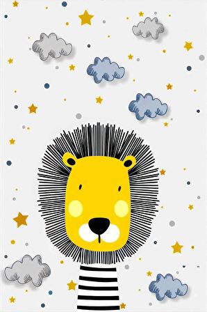 1987 Öğretici Ingilizce Çocuk Oyun Halısı Kaymaz Makinede Yıkanabilir Eğitici Bebek Ve Çocuk Halısı