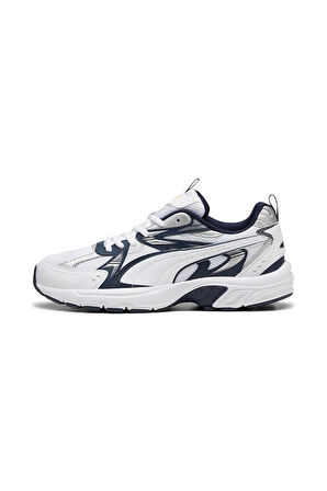 Puma Milenio Tech Club Lacivet Beyaz Unisex 392322-05