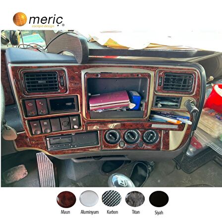 Meriç® Renault Magnum Ön Torpido Kaplama 24 Parça 2006-›