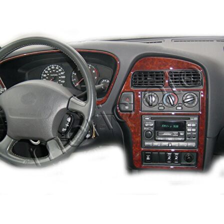 Meriç® Nissan Pathfinder Ön Torpido Kaplama 12 Parça 1996-2001