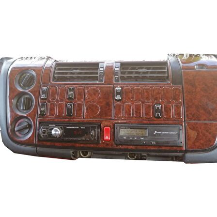 Meriç® Mercedes Axor Ön Torpido Kaplama 51 Parça 2001-2004