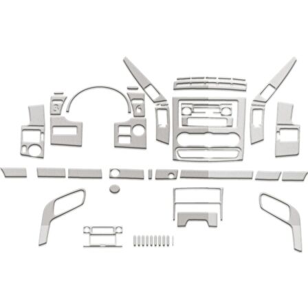 Meriç® Mercedes Sprinter Ön Torpido Kaplama 51 Parça 2006-2019