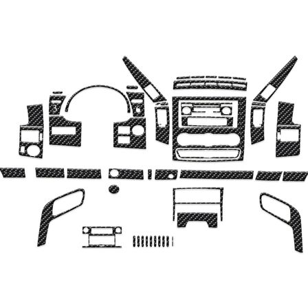 Meriç® Mercedes Sprinter Ön Torpido Kaplama 51 Parça 2006-2019