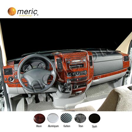 Meriç® Mercedes Sprinter Ön Torpido Kaplama 51 Parça 2006-2019