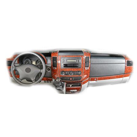 Meriç® Mercedes Sprinter Ön Torpido Kaplama 51 Parça 2006-2019