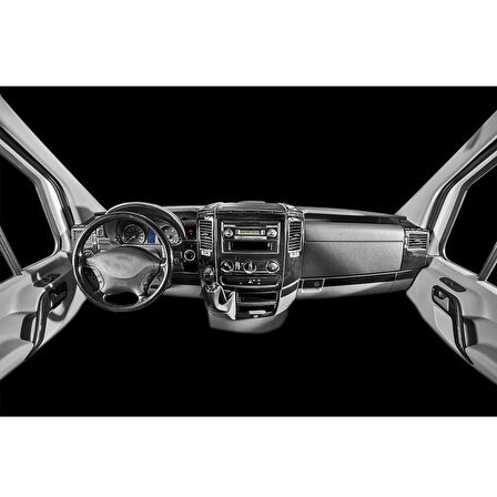 Meriç® Mercedes Sprinter Ön Torpido Kaplama 51 Parça 2006-2019