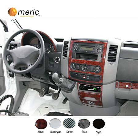 Meriç® Mercedes Sprinter Ön Torpido Kaplama 18 Parça 2006-2014