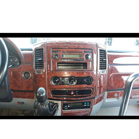 Meriç® Mercedes Sprinter Ön Torpido Kaplama 61 Parça 2006-2019