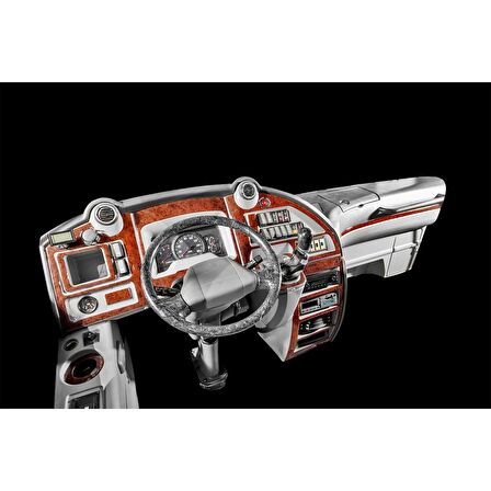 Meriç® Mitsubishi Temsa Prestige Ön Torpido Kaplama 9 Parça 2012-2016