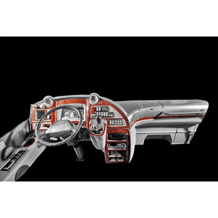 Meriç® Mitsubishi Temsa Prestige Ön Torpido Kaplama 9 Parça 2012-2016