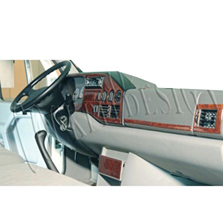 Meriç® Volkswagen Volt Lt Ön Torpido Kaplama 17 Parça 1995-2006