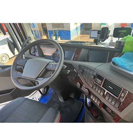 Meriç® Volvo FH Ön Torpido Kaplama 11 Parça 2017-2019