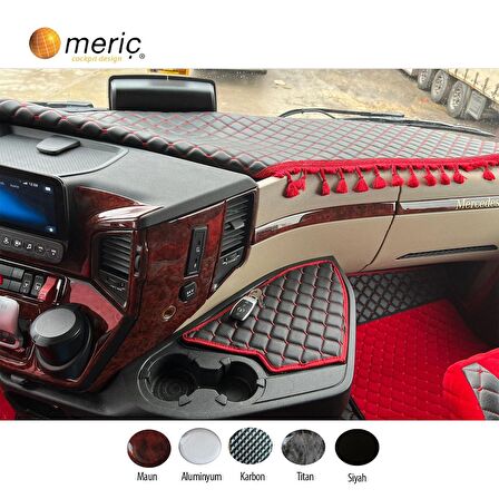 Meriç® Mercedes Actros Mp4 Ön Torpido Kaplama 32 Parça 2021-›