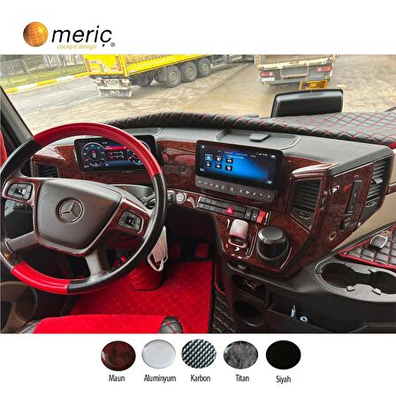 Meriç® Mercedes Actros Mp4 Ön Torpido Kaplama 32 Parça 2021-›