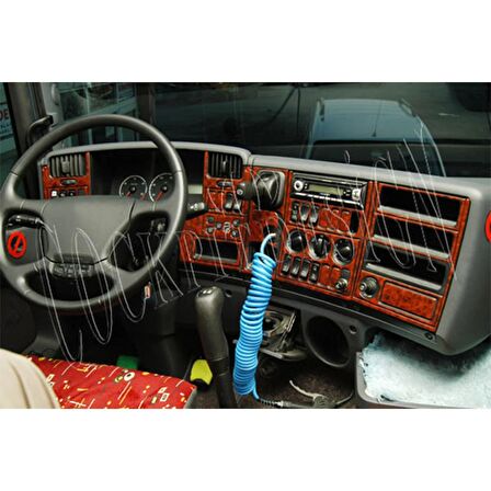 Meriç® Scania R Ön Torpido Kaplama 54 Parça 2009-›