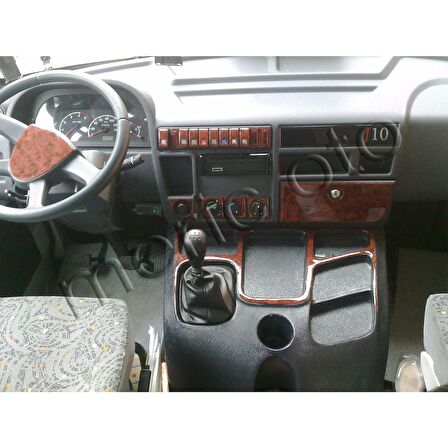 Meriç® Peugeot Karsan J10 Ön Torpido Kaplama 31 Parça 2010-›