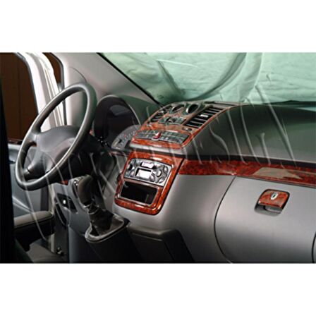 Meriç® Mercedes Vito Ön Torpido Kaplama 22 Parça 2004-2006