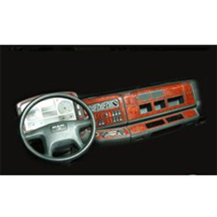 Meriç® Man Tg A-XXL Ön Torpido Kaplama 78 Parça 2006-›