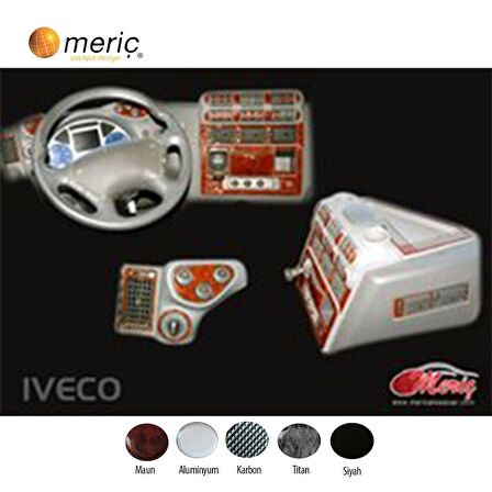 Meriç® Iveco Stralis Ön Torpido Kaplama 73 Parça 2002-2007