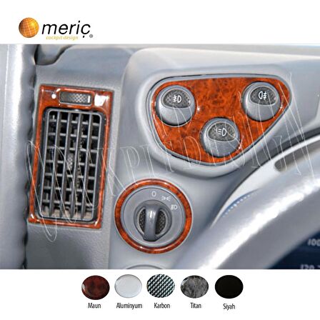 Meriç® Iveco Stralis Ön Torpido Kaplama 73 Parça 2002-2007