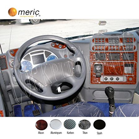 Meriç® Iveco Stralis Ön Torpido Kaplama 73 Parça 2002-2007