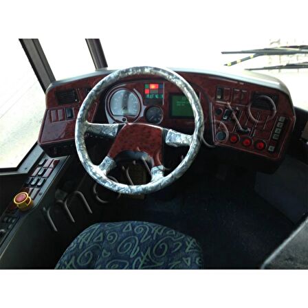 Meriç® Mercedes Citaro Ön Torpido Kaplama 34 Parça 2006-2007