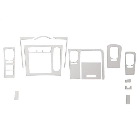 Meriç® Renault Premium Midlum Ön Torpido Kaplama 13 Parça 2005-›