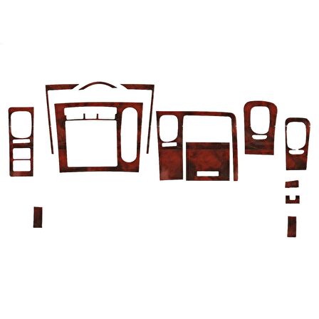 Meriç® Renault Premium Midlum Ön Torpido Kaplama 13 Parça 2005-›