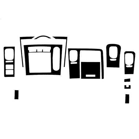 Meriç® Renault Premium Midlum Ön Torpido Kaplama 13 Parça 2005-›