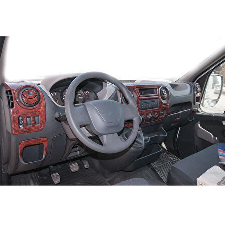 Meriç® Renault Master/Movano/Interstar Ön Torpido Kaplama 29 Parça 2010-2019