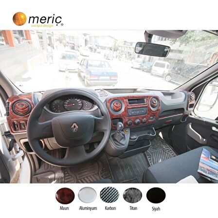 Meriç® Renault Master/Movano/Interstar Ön Torpido Kaplama 29 Parça 2010-2019