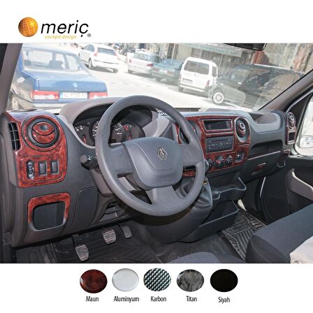 Meriç® Renault Master/Movano/Interstar Ön Torpido Kaplama 29 Parça 2010-2019