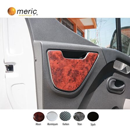 Meriç® Renault Master/Movano/Interstar Ön Torpido Kaplama 29 Parça 2010-2019