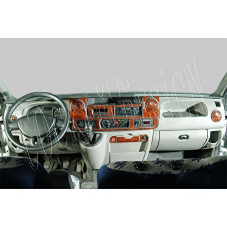 Meriç® Renault Master/Movano/Interstar Ön Torpido Kaplama 28 Parça 2004-2009