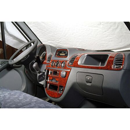 Meriç® Mercedes Sprinter Ön Torpido Kaplama 24 Parça 2000-2006